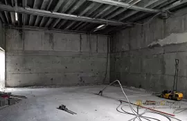 Выравнивание стен цементной штукатуркой