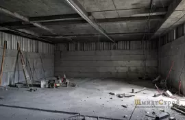 Потолки с декоративными балками