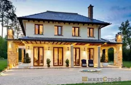 Облицовка фасадов с использованием древесно-полимерных композитов: преимущества и недостатки