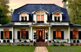 Облицовка фасадов с использованием декорированных плит: стиль и долговечность