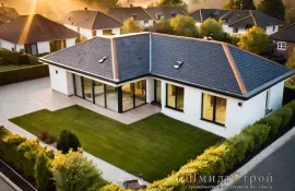 Особенности проектирования загородных домов с мансардными этажами