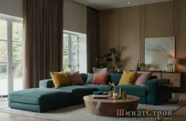 Интерьер с элементами урбанистического шика