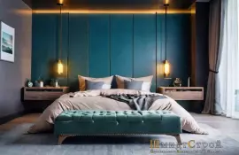 Интерьер с использованием зелени и живых растений