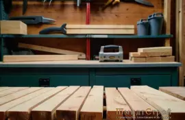 Как сделать деревянные настенные полки для кухни