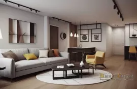 Апартаменты с личной спортивной зоной