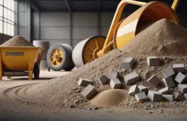 Низкоалюминатный цемент: для агрессивных сред