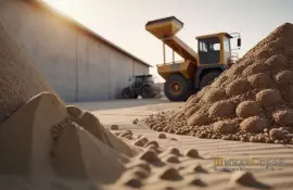 Сборные бетонные элементы для декоративных конструкций