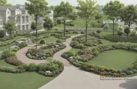 Эффективная посадка при ограниченном пространстве