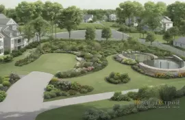 Керрия японская — золотое облако весны