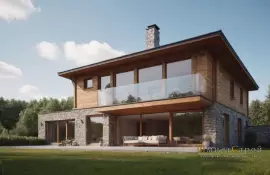 Что такое навесная фасадная система