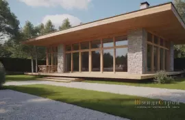 Повреждения фасада из-за неправильного водоотвода