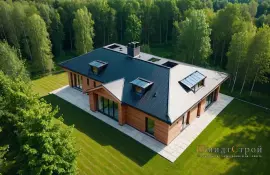 Конструктивные узлы кровельных систем