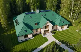 Ремонт кровли с повреждёнными швами