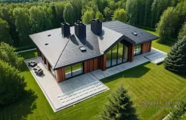 Монтаж вертикальных заземляющих проводников