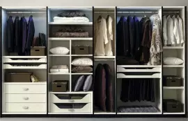 Шкафы-купе: рациональное использование пространства в гардеробе