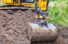 Земляные работы: техники безопасности и правила выполнения