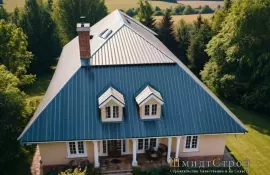Как выбрать кровельные материалы для крыш с усиленной защитой от огня