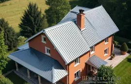 Какие кровельные материалы подходят для крыш с нестандартной формой