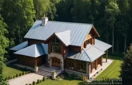 Особенности монтажа металлочерепицы