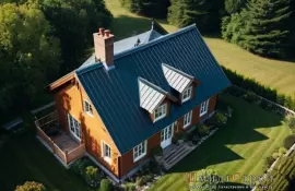 Почему стоит выбрать кровлю из меди