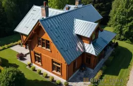 Как выбрать кровельное покрытие для крыш с увеличенной огнестойкостью