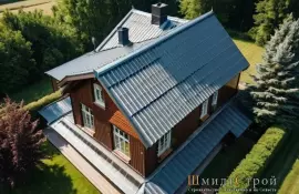 Как выбрать кровельное покрытие для крыши с частыми перепадами температур