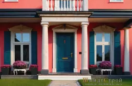 Облицовка фасадов с использованием фасадных панелей для увеличения прочности и защиты от внешней среды