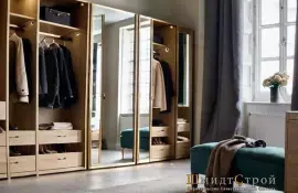 Мебель для спальни с встроенной системой защиты от пыли