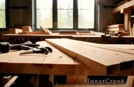 Создание деревянных полок для ванной комнаты