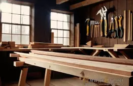 Деревянные садовые мостики: идеи для участка