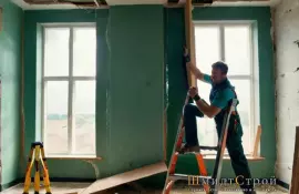 Технологии звукоизоляции стен и потолков