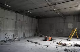 Декоративная штукатурка под бетон и камень