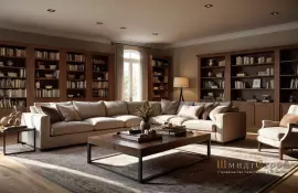 Прихожие с подсветкой пола