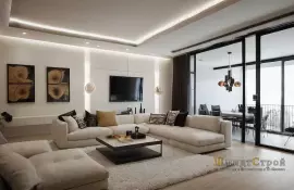 Как скрыть технические зоны ресторана