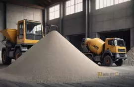 Бетон М400: характеристики и применение