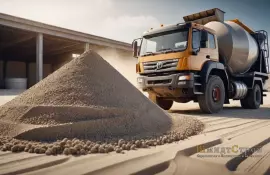 Испытание тяжёлого бетона на плотность и прочность