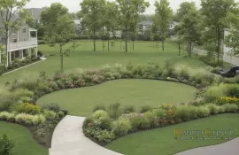 Сочетание тенелюбивых многолетников