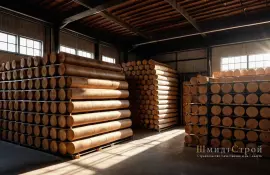 Цвет и текстура древесины разных пород