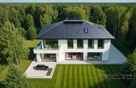 Осмотр крыши после града и сильного ветра