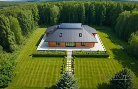 Как заменить поврежденные коньки и карнизы