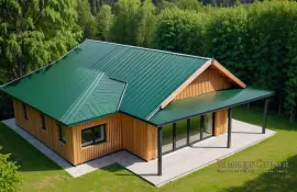 Ремонт крыши с металлическим покрытием