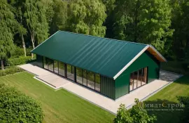 Ремонт кровли с частичной заменой гидроизоляции