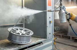 Для чего нужна порошковая покраска