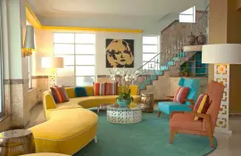 Дизайн интерьера в ретро стиле: возвращение к прошлому в вашем доме