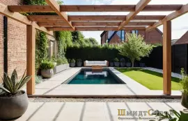 Обустройство участка с использованием разноуровневых террас