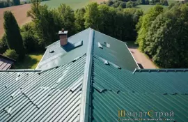 Как выбрать кровельные покрытия для крыш с улучшенной вентиляцией