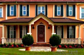 Фасады с текстурой натурального камня: классика и надежность