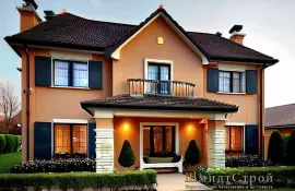 Как выбрать фасад для зданий в регионах с частыми дождями?