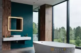 Как выбрать и установить душевую стойку с полочками