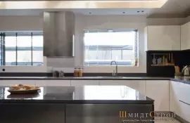 Оформление кухни в стиле американской классики